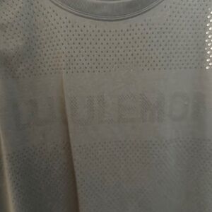 Lululemon army green tank